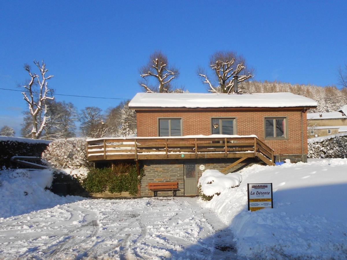 Charming House With Sauna And Many Other Amenities Malmedy Bagian luar foto