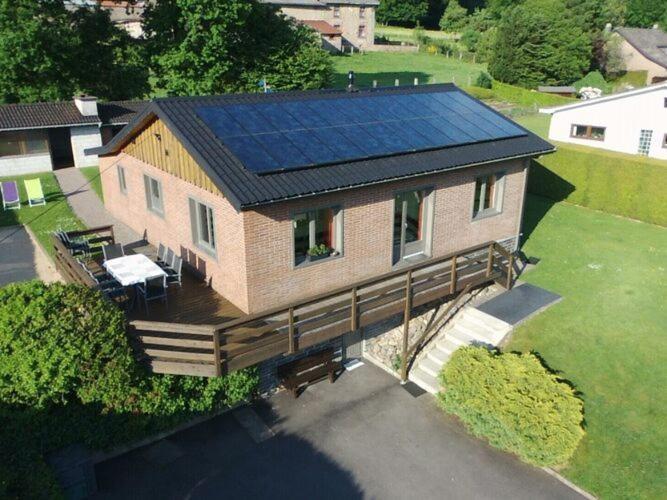 Charming House With Sauna And Many Other Amenities Malmedy Bagian luar foto